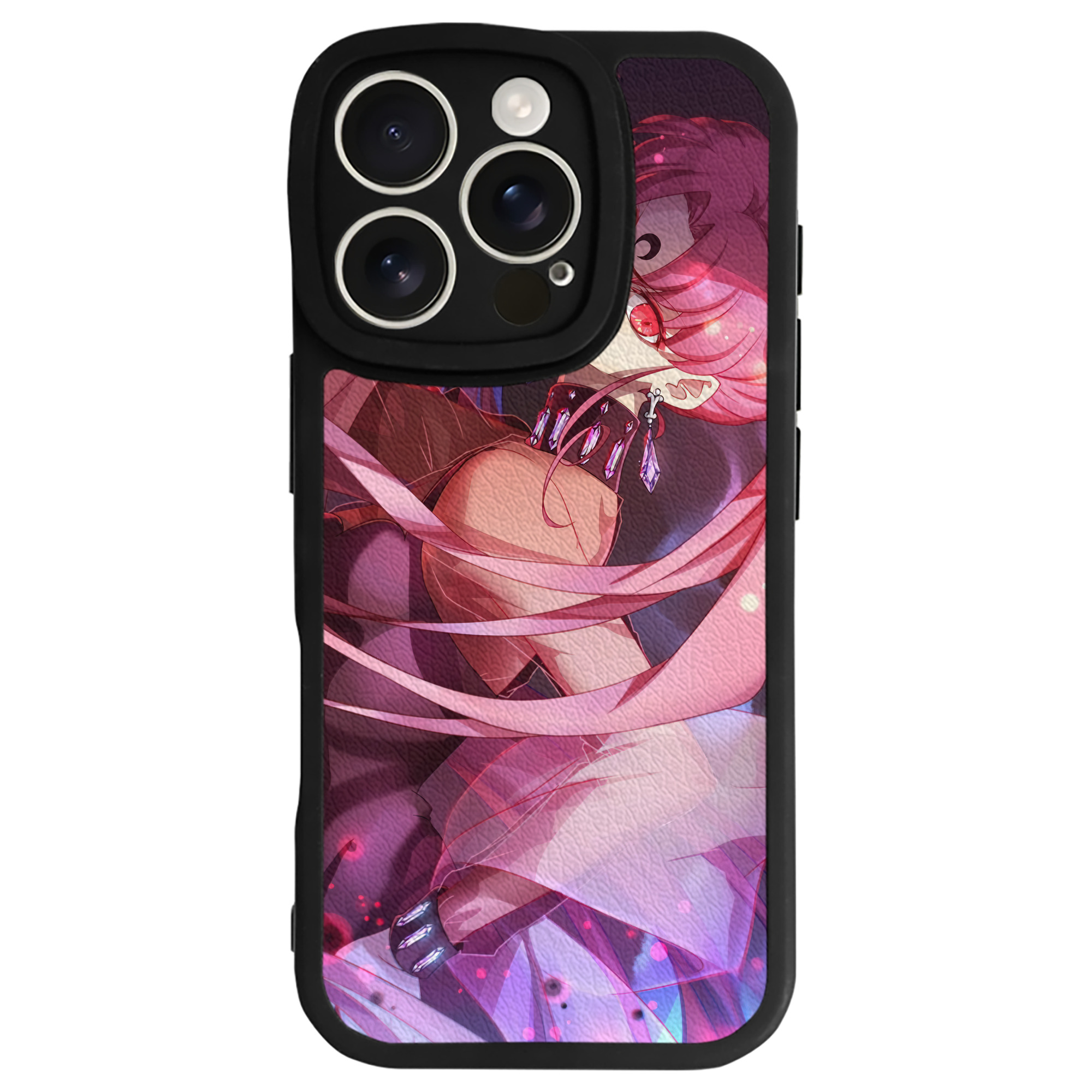 （画像用） 美少女戦士セーラームーン Sailor Moon 【iPhone 16シリーズ対応】シリコンスマホケース（レザー調） 材質：シリコン